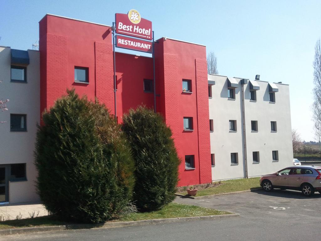 Brit Hotel - Montsoult La Croix Verte Baillet-en-France Dış mekan fotoğraf